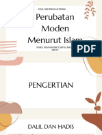 Perubatan Moden Menurut Islam (3)