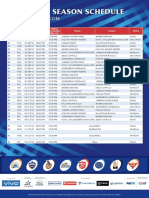 Vivo Ipl 2021 Match Schedule Uae