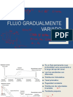 Flujo Gradualmente Variado