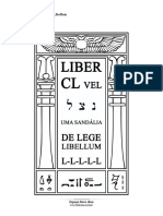 Aleister Crowley Liber CL de Lege Libellum Versao 1.0