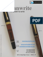 Kanwrite Catalog New