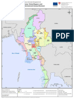 Administration Zoning for Myanmar
