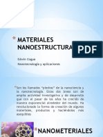 Materiales Nanoestructurados