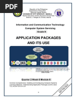 TLE-TE 9 - Q2 - W6 - Mod6 - ICT CSS - Removed