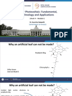 Solar Photovoltaic: Fundamental, Technology and Applications