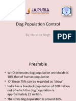Dog Population Control
