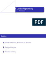 CS304: Game Programming: Animations