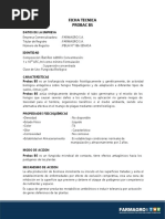 Ficha Técnica de Entrust SC Insecticida | PDF