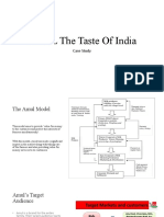 AMUL The Taste of India: Case Study