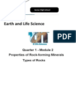 Earth and Life 2.-Wee Quarter 1