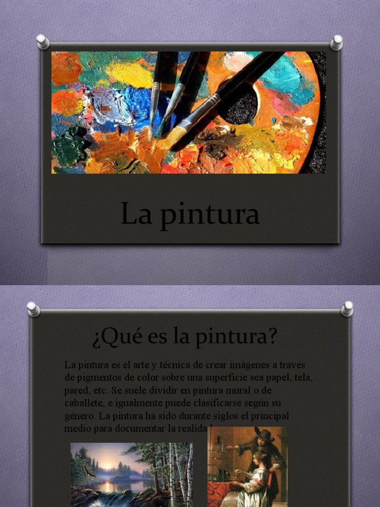 Historia y géneros de la pintura | PDF | Pinturas | Estética