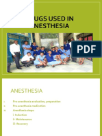 Drugs Used in Anesthesia