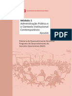 1. Apostila - Módulo 1 - Administração Pública