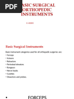 Life Instruments Orthopedic | PDF