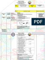 Weekly Learning Plan Grade - SSC