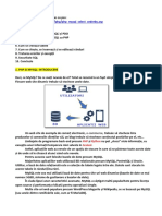 1 - Utilizarea PHP Cu Mysql Pas Cu Pas