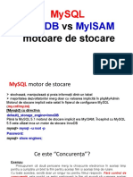 1 Myisam Innodb