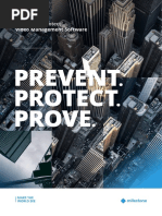 Prevent Protect Prove: Video Management Software Milestone Xprotect