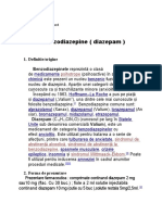 Benzodiazepine (Diazepam)