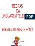 1231885946 Regras Da Linguagem Telefonica