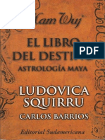 El Libro Del Destino- Astrología Maya - Ludovica Squirru (1)