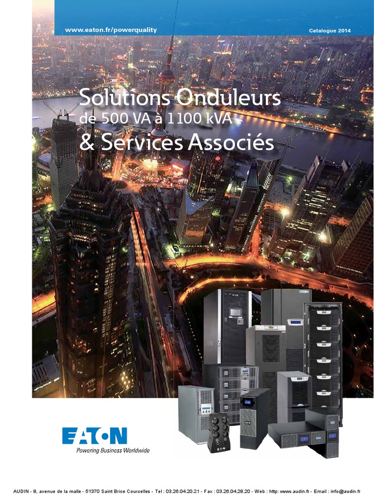 Eaton 1500VA MGE 5SC1500I Onduleur 5SC