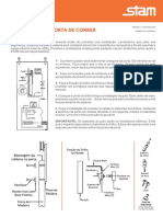 Kit Porta de Correr Smart - Installation Guide