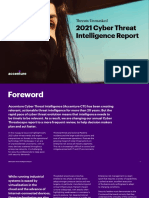 Accenture 2021 Cyber Threat Intelligence Report