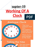 Chapter-10: Working of A Clock