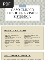 Caso Clínico Desde Una Visión Sistémica Trabajo