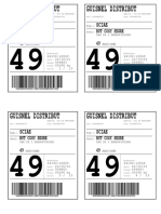 Guisnel Distribut Delivery Document DOL DE BRETAGNE