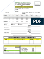 Cwts 11 Record Sheet Sy 2021-2022