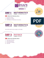 Study Plan 02 Class 09 BTLA