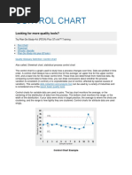 Control Chart: Looking For More Quality Tools?