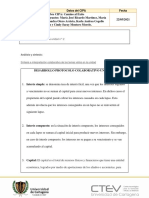 Protocolo Colaborativo Matemática Financiera Unidad II CIPA Camino Al Éxito