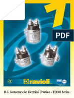 Ravioli DC Contactor t156 t206 Series