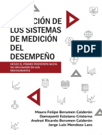 Evolución de Los Sistemas de Medición Del Desempeño