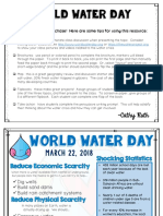 World Water Day: Cathy Ruth
