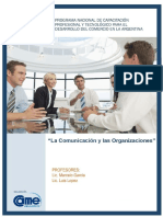 06 - La Comunicación y Las Organizaciones - Introducción (Pag1-6)