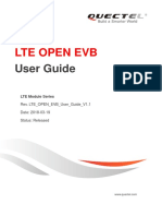 Quectel LTE OPEN EVB User Guide V1.1