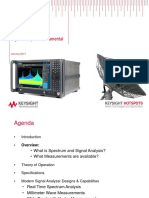 Topic 1 - Signal Spectrum Analysis Fundamentals, Keysight