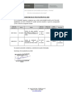 Constancia de Prestacion N°422-2020