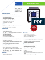 Multifunction Relay Platform Protection Relay & IED: Product Overview