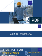 Aula 09 - Topografia