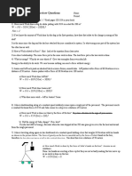 Energy Unit Concept Review Question