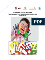 Cuadernillo de Actividades para Educacion Especial