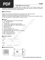 XY-MD02 Modbus Temperature & Humidity Sensor | PDF