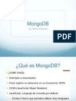 16 - MongoDB
