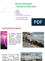 Desastres Naturales