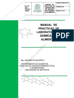 Manual de Quimica de Alimentos Version 5